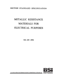 BS 115:1954