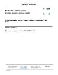 NBN EN 15502-1:2021/AC:2022