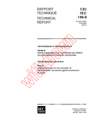 IEC TR 60146-6:1992
