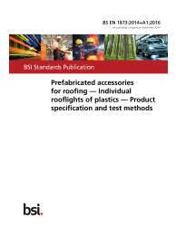 BS EN 1873:2014+A1:2016