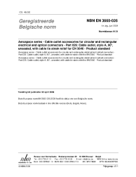 NBN EN 3660-026:2009