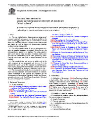 ASTM C364/C364M-16(2024)