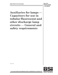 BS EN 61048:2006+A1:2016
