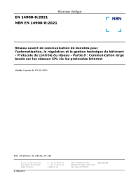NBN EN 14908-8:2021