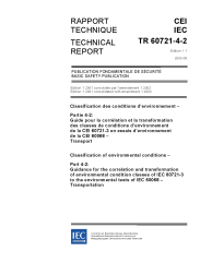 IEC TR 60721-4-2:2001+AMD1:2003 Consolidated