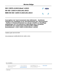 NBN EN ISO 11855-4:2021/A1:2023