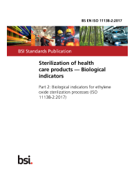 BS EN ISO 11138-2:2017