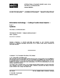 ISO/IEC 14496-1:2004/COR1:2006
