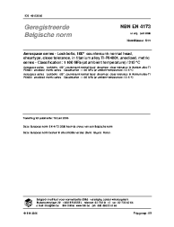 NBN EN 4173:2006