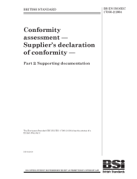 BS EN ISO/IEC 17050-2:2004