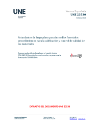 UNE 23530:2023