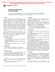 ASTM E1755-95