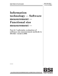 BS ISO/IEC 14143-2:2002