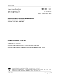 NBN EN 1981:2003