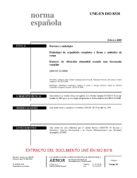 UNE-EN ISO 8318:2003