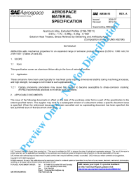 SAE AMS 4416A:2012-10-03
