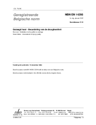 NBN EN 1458-2:1999
