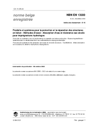 NBN EN 13580:2002