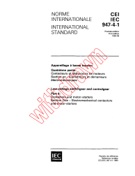 IEC 60947-4-1:1990