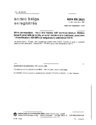 NBN EN 2653:1996