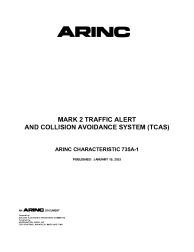 ARINC Characteristic 735A-1:2003