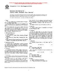 ASTM D1513-99a(2004)