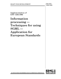 DD ENV 1285:1995