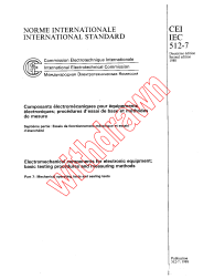 IEC 60512-7:1988