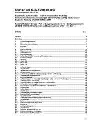 DIN EN ISO 12402-5:2015-08