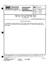 SAE AMS 5851D:1989-07-01