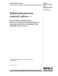 BS EN 60534-8-1:2001