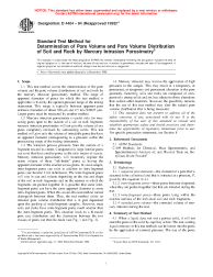 ASTM D4404-84(1998)e1