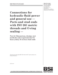 BS EN ISO 6149-2:2007