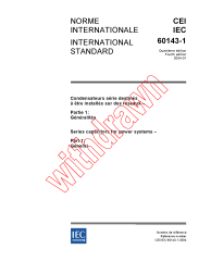 IEC 60143-1:2004