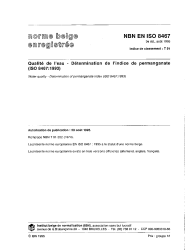 NBN EN ISO 8467:1995