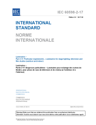IEC 60598-2-17:2017