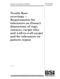 DD CEN/TS 14159:2007