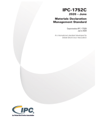 IPC-1752C - Revision C - Standard Only:2026