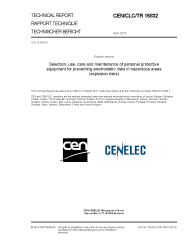 CEN/CLC/TR 16832:2015