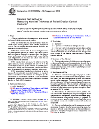 ASTM D6525/D6525M-18(2023)