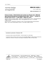 NBN EN 24829-1:1992