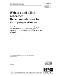 BS EN ISO 9692-1:2003