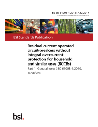 BS EN 61008-1:2012+A12:2017