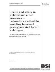 BS EN ISO 15011-2:2003