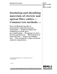 BS EN 60811-4-2:2000