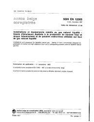 NBN EN 12065:1997