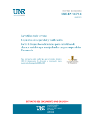 UNE-EN 1459-4:2021