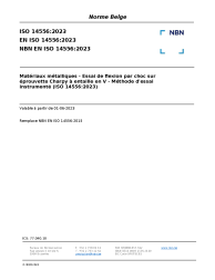 NBN EN ISO 14556:2023