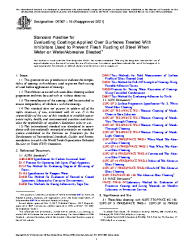 ASTM D5367-16(2021)