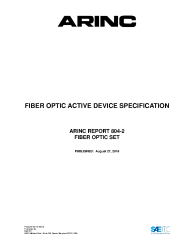 ARINC Report 804-2:2018